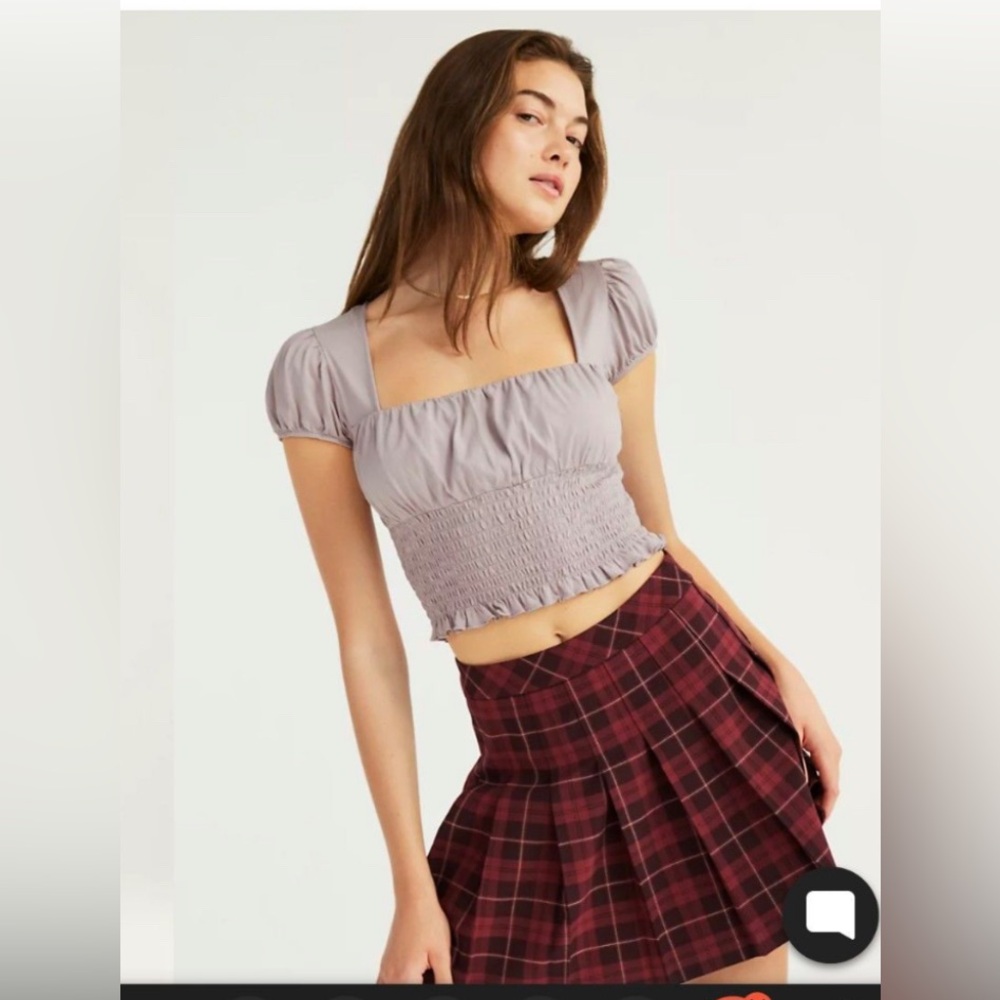 Aritzia Sunday Best | Luma Crop Top